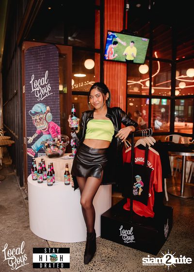 ภาพบรรยากาศงาน Local Boys Craft Soda Launch Party ที่ Beer Belly — photo 65
