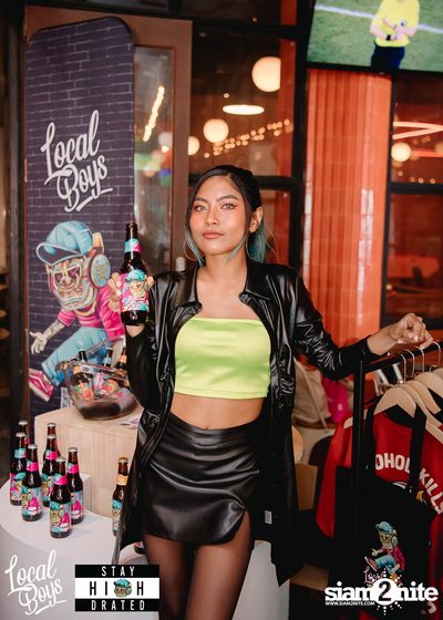 ภาพบรรยากาศงาน Local Boys Craft Soda Launch Party ที่ Beer Belly — photo 66
