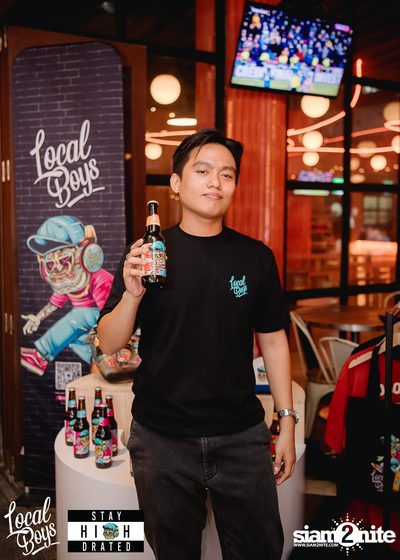 ภาพบรรยากาศงาน Local Boys Craft Soda Launch Party ที่ Beer Belly — photo 68