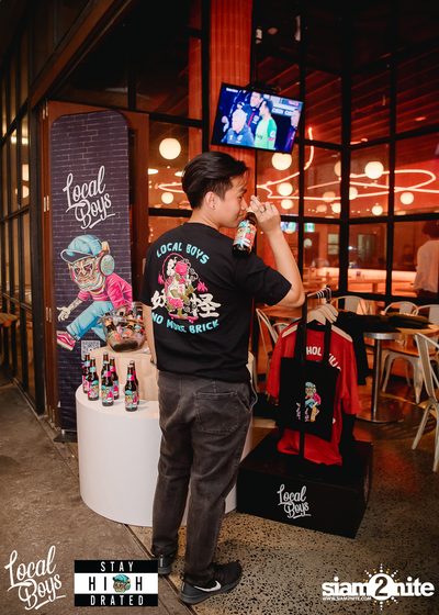 ภาพบรรยากาศงาน Local Boys Craft Soda Launch Party ที่ Beer Belly — photo 69