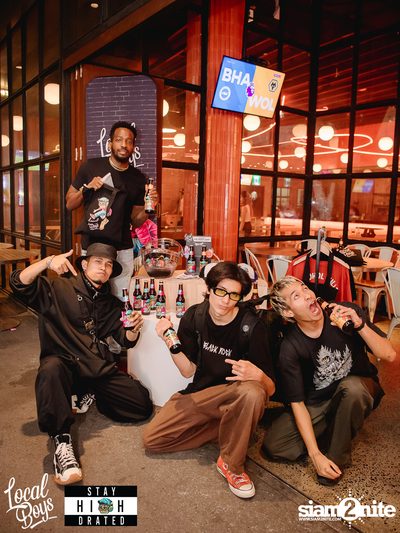 ภาพบรรยากาศงาน Local Boys Craft Soda Launch Party ที่ Beer Belly — photo 73