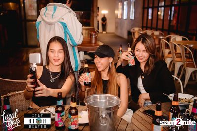 ภาพบรรยากาศงาน Local Boys Craft Soda Launch Party ที่ Beer Belly — photo 77
