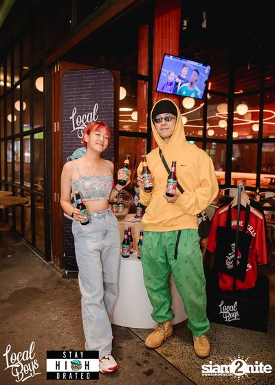 ภาพบรรยากาศงาน Local Boys Craft Soda Launch Party ที่ Beer Belly — photo 81