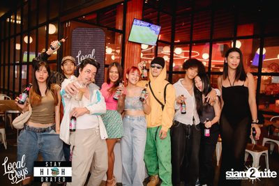 ภาพบรรยากาศงาน Local Boys Craft Soda Launch Party ที่ Beer Belly — photo 85