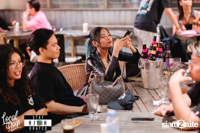 ภาพบรรยากาศงาน Local Boys Craft Soda Launch Party ที่ Beer Belly — photo 86