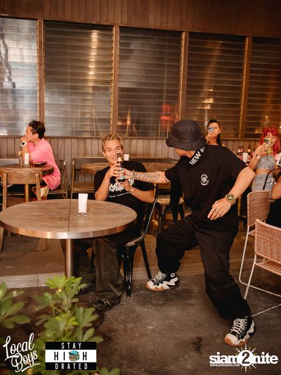 ภาพบรรยากาศงาน Local Boys Craft Soda Launch Party ที่ Beer Belly — photo 97