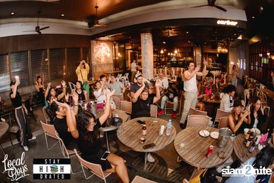 ภาพบรรยากาศงาน Local Boys Craft Soda Launch Party ที่ Beer Belly — photo 107