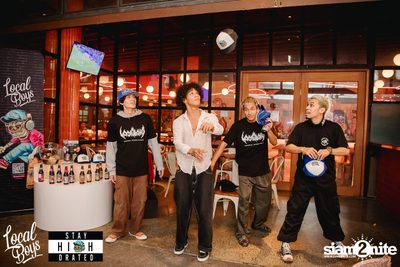 ภาพบรรยากาศงาน Local Boys Craft Soda Launch Party ที่ Beer Belly — photo 117