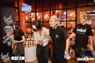 ภาพบรรยากาศงาน Local Boys Craft Soda Launch Party ที่ Beer Belly — photo 118