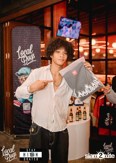 ภาพบรรยากาศงาน Local Boys Craft Soda Launch Party ที่ Beer Belly — photo 120