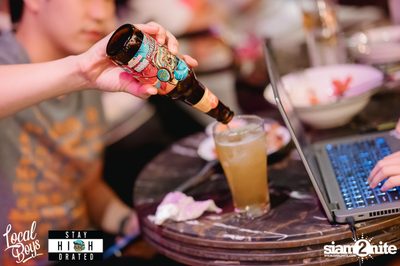 ภาพบรรยากาศงาน Local Boys Craft Soda Launch Party ที่ Beer Belly — photo 140