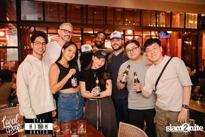 ภาพบรรยากาศงาน Local Boys Craft Soda Launch Party ที่ Beer Belly — photo 157