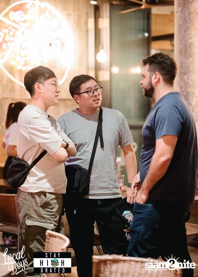 ภาพบรรยากาศงาน Local Boys Craft Soda Launch Party ที่ Beer Belly — photo 159