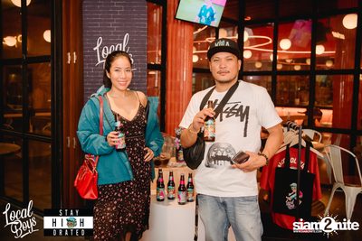 ภาพบรรยากาศงาน Local Boys Craft Soda Launch Party ที่ Beer Belly — photo 161