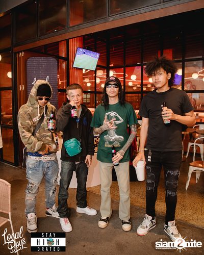 ภาพบรรยากาศงาน Local Boys Craft Soda Launch Party ที่ Beer Belly — photo 167