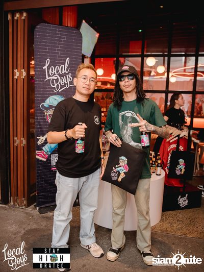 ภาพบรรยากาศงาน Local Boys Craft Soda Launch Party ที่ Beer Belly — photo 171