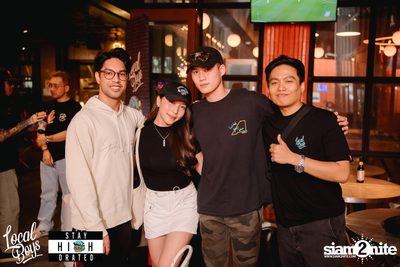 ภาพบรรยากาศงาน Local Boys Craft Soda Launch Party ที่ Beer Belly — photo 175