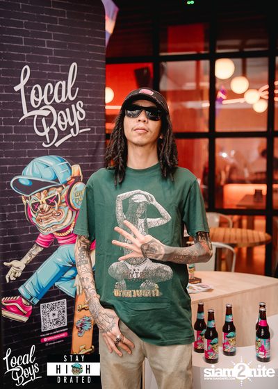 ภาพบรรยากาศงาน Local Boys Craft Soda Launch Party ที่ Beer Belly — photo 176