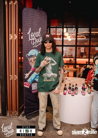 ภาพบรรยากาศงาน Local Boys Craft Soda Launch Party ที่ Beer Belly — photo 177