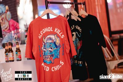 ภาพบรรยากาศงาน Local Boys Craft Soda Launch Party ที่ Beer Belly — photo 178
