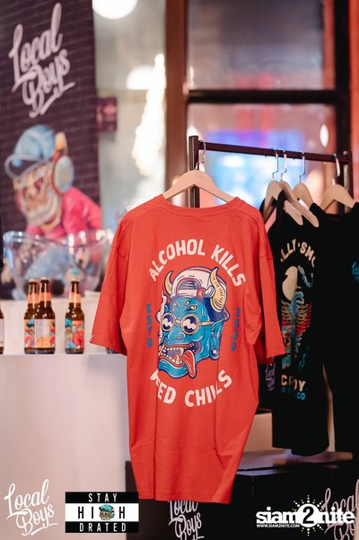 ภาพบรรยากาศงาน Local Boys Craft Soda Launch Party ที่ Beer Belly — photo 179