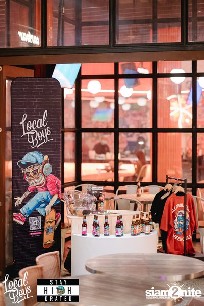 ภาพบรรยากาศงาน Local Boys Craft Soda Launch Party ที่ Beer Belly — photo 185