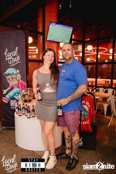 ภาพบรรยากาศงาน Local Boys Craft Soda Launch Party ที่ Beer Belly — photo 186