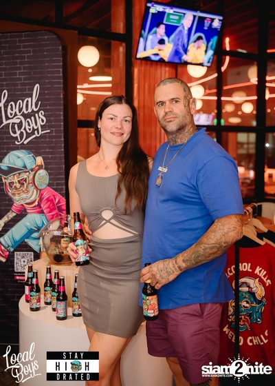 ภาพบรรยากาศงาน Local Boys Craft Soda Launch Party ที่ Beer Belly — photo 187