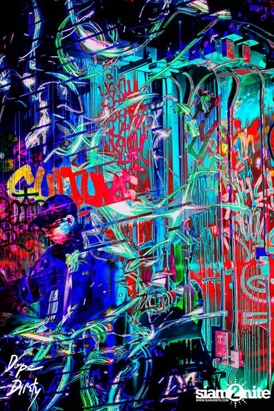 Jam ft. CHIN CHINAWUT / PAM ANSHISA at Dope & Dirty — photo 6