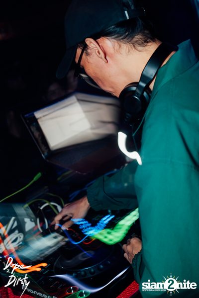 Jam ft. CHIN CHINAWUT / PAM ANSHISA at Dope & Dirty — photo 8