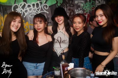 Jam ft. CHIN CHINAWUT / PAM ANSHISA at Dope & Dirty — photo 15