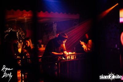Jam ft. CHIN CHINAWUT / PAM ANSHISA at Dope & Dirty — photo 23