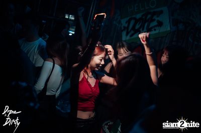 Jam ft. CHIN CHINAWUT / PAM ANSHISA at Dope & Dirty — photo 38