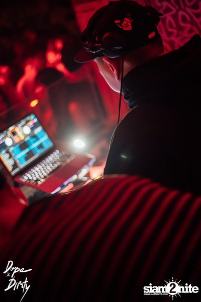 Jam ft. CHIN CHINAWUT / PAM ANSHISA at Dope & Dirty — photo 45