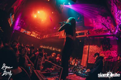 Jam ft. CHIN CHINAWUT / PAM ANSHISA at Dope & Dirty — photo 54