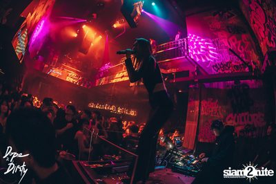Jam ft. CHIN CHINAWUT / PAM ANSHISA at Dope & Dirty — photo 55