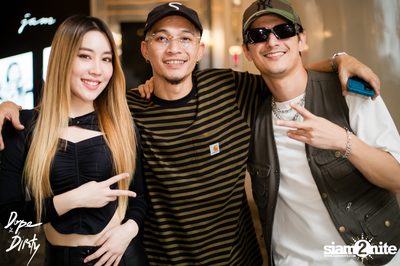 Jam ft. CHIN CHINAWUT / PAM ANSHISA at Dope & Dirty — photo 93