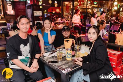 MEAN x TIMETHAI at Fullmoon Terrace & Bar — photo 14