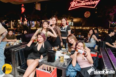 MEAN x TIMETHAI at Fullmoon Terrace & Bar — photo 36