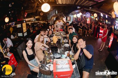 MEAN x TIMETHAI at Fullmoon Terrace & Bar — photo 41
