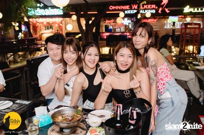 MEAN x TIMETHAI at Fullmoon Terrace & Bar — photo 45