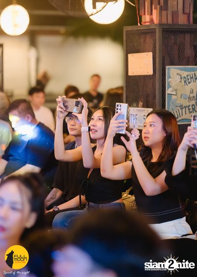 MEAN x TIMETHAI at Fullmoon Terrace & Bar — photo 61