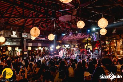 MEAN x TIMETHAI at Fullmoon Terrace & Bar — photo 77