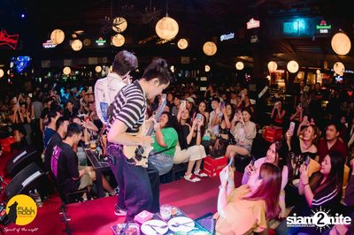MEAN x TIMETHAI at Fullmoon Terrace & Bar — photo 85