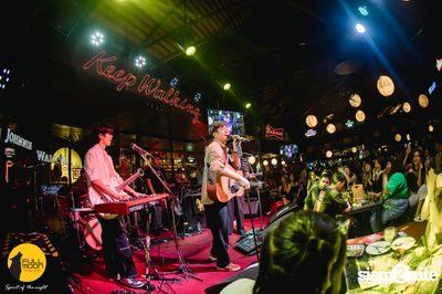 MEAN x TIMETHAI at Fullmoon Terrace & Bar — photo 86