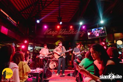 MEAN x TIMETHAI at Fullmoon Terrace & Bar — photo 90