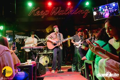 MEAN x TIMETHAI at Fullmoon Terrace & Bar — photo 91