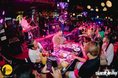 MEAN x TIMETHAI at Fullmoon Terrace & Bar — photo 108