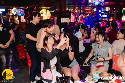 MEAN x TIMETHAI at Fullmoon Terrace & Bar — photo 116