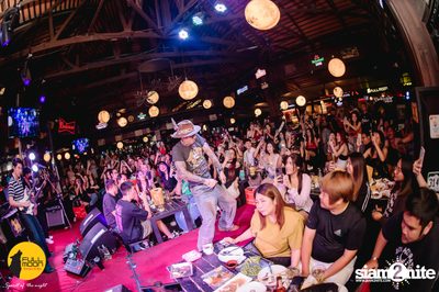 MEAN x TIMETHAI at Fullmoon Terrace & Bar — photo 137
